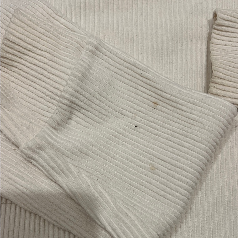 GAP Off-White Ribbed Lounge Set - Picture 4 of 8